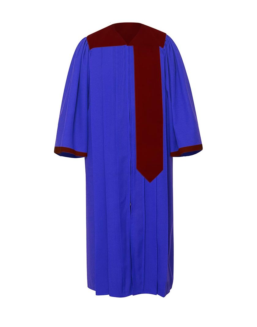 Adults Achievers Choir Robe – Royal Blue | Premium Graduation & Choir Gown