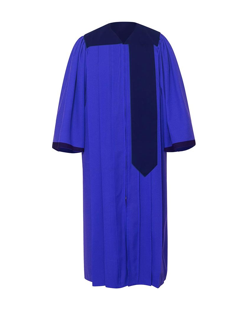 Adults Achievers Choir Robe – Royal Blue | Premium Graduation & Choir Gown