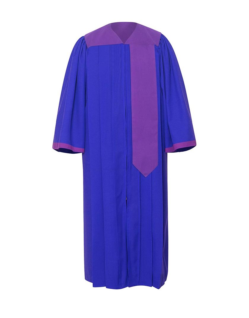 Adults Achievers Choir Robe – Royal Blue | Premium Graduation & Choir Gown