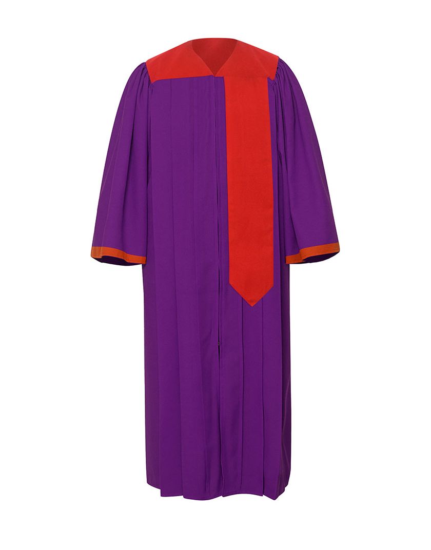 Adults Achievers Choir Robe – Purple Regal | Premium Graduation & Choir Gown
