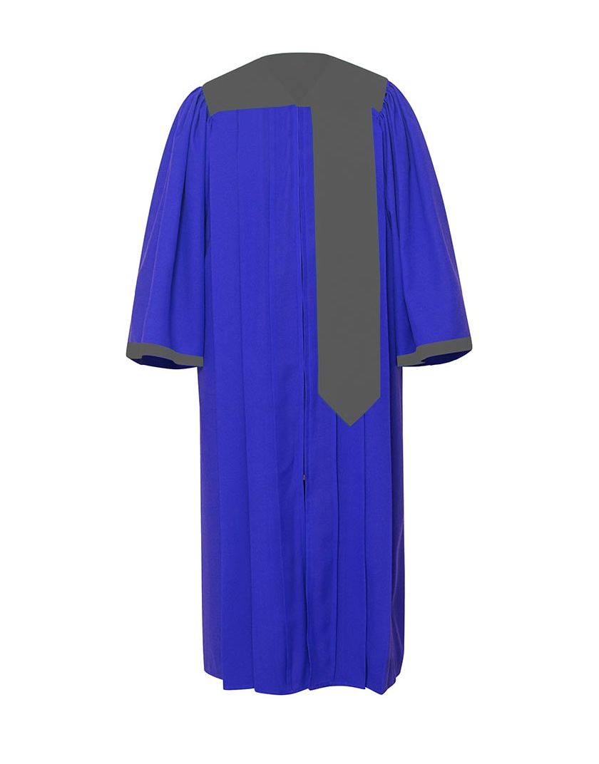 Adults Achievers Choir Robe – Royal Blue | Premium Graduation & Choir Gown