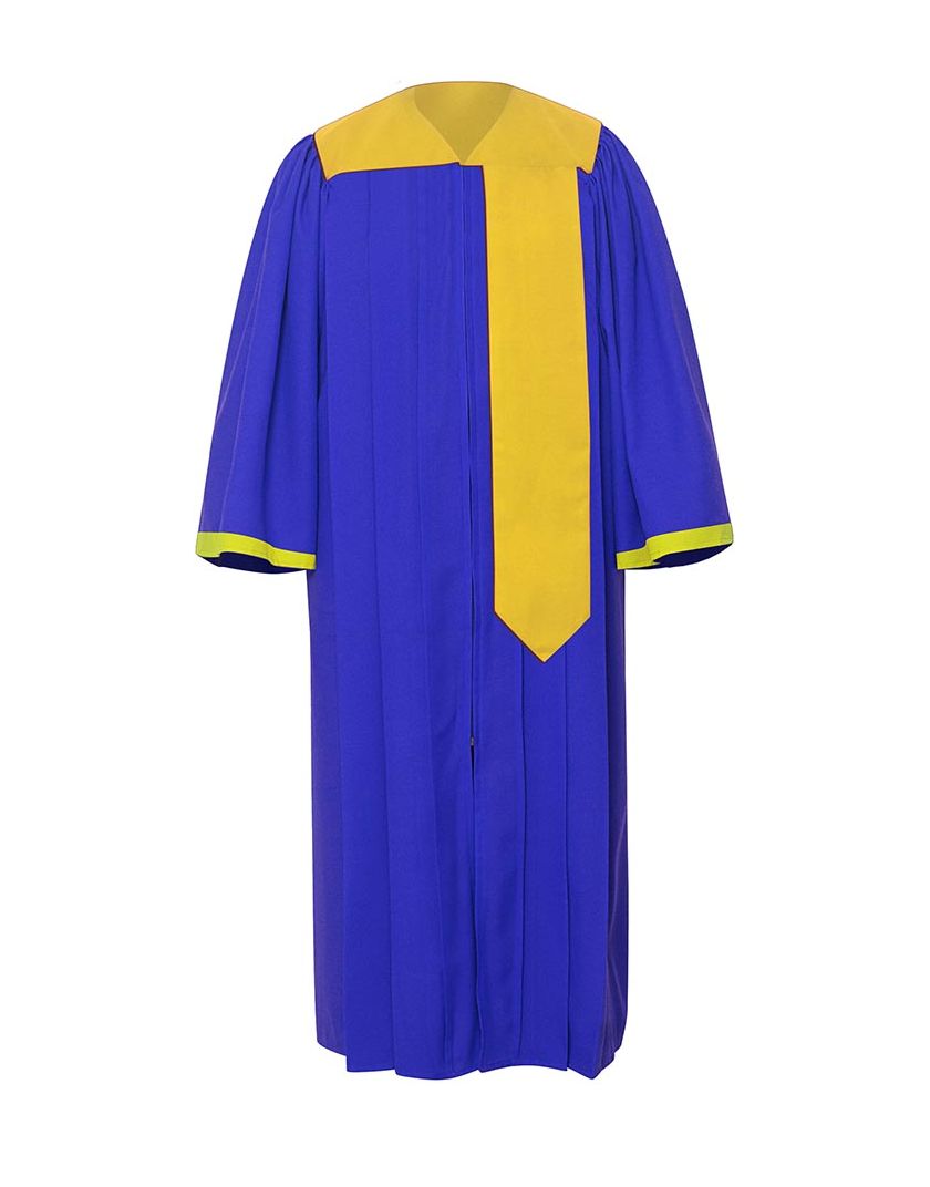 Adults Achievers Choir Robe – Royal Blue | Premium Graduation & Choir Gown