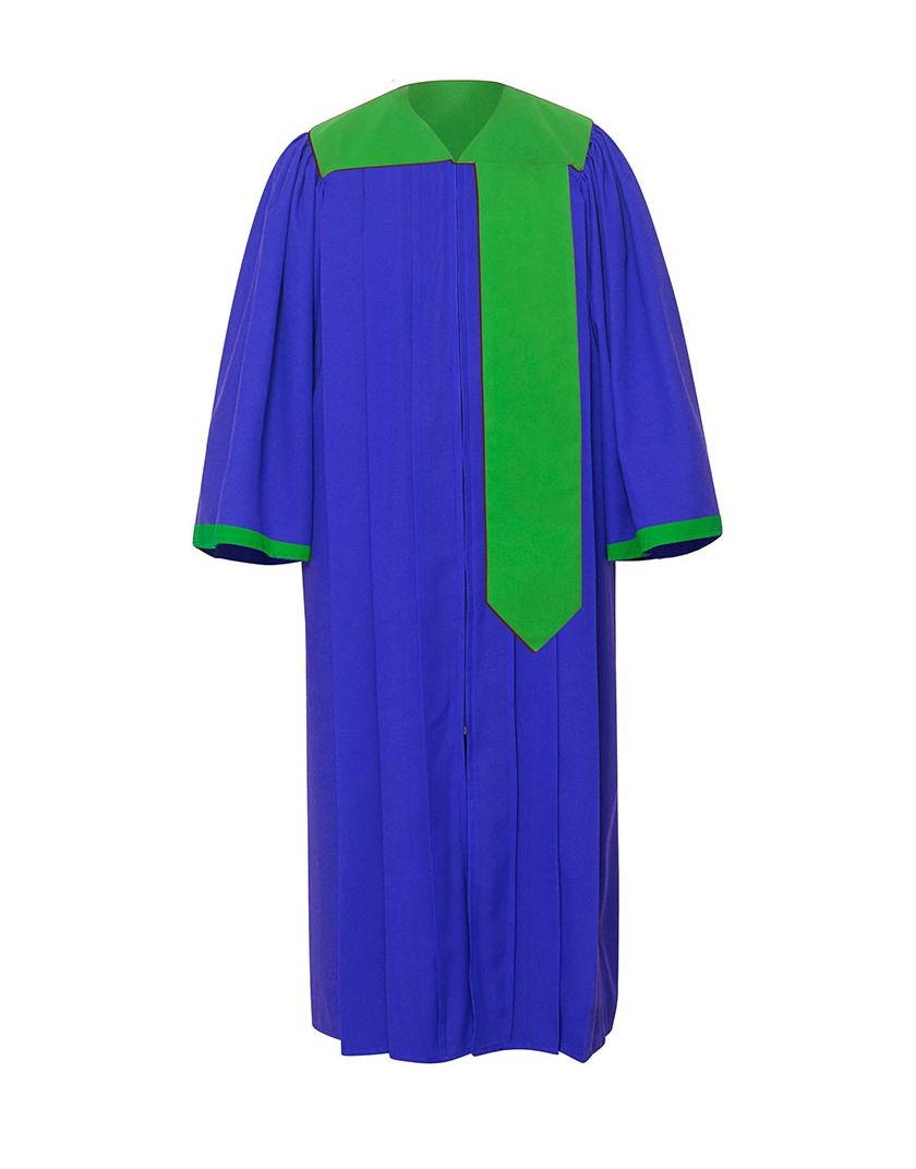 Adults Achievers Choir Robe – Royal Blue | Premium Graduation & Choir Gown