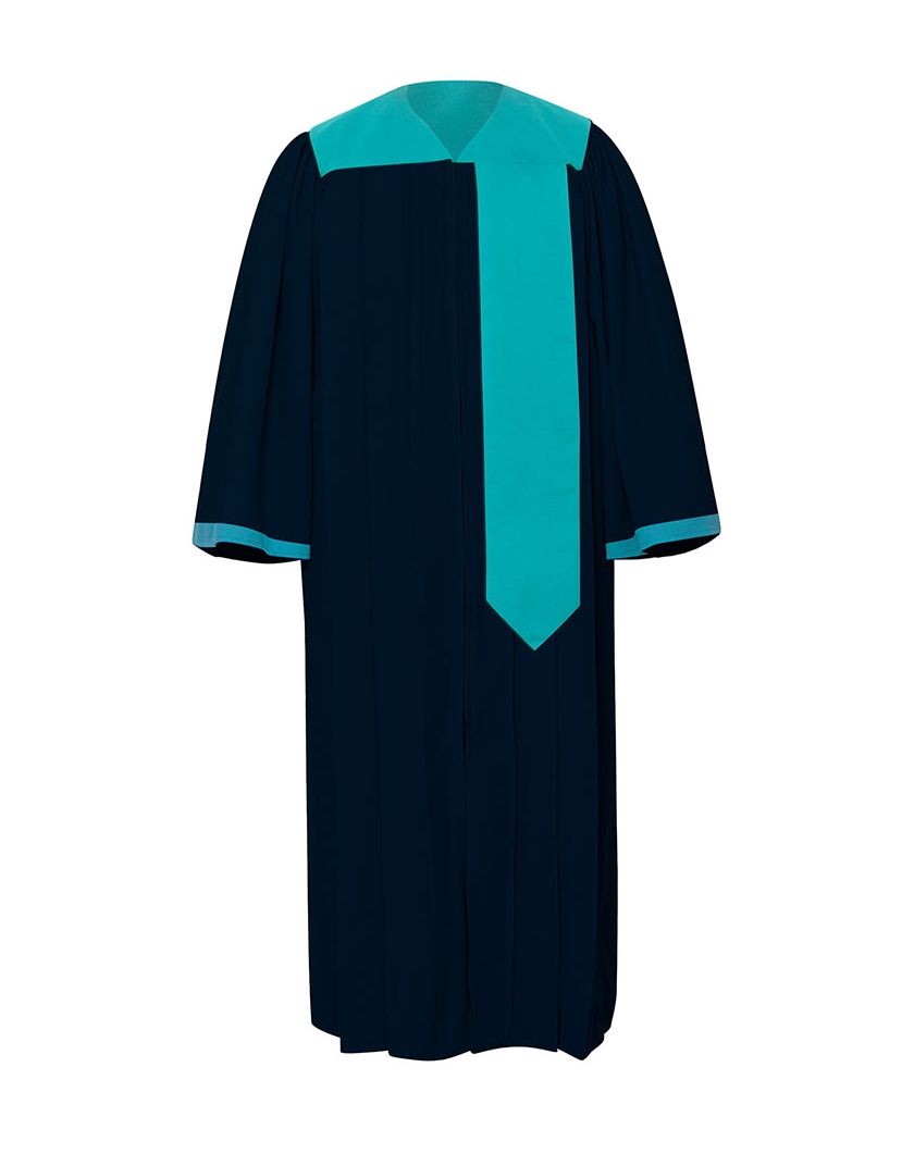 Adults Achievers Choir Robe – Navy Blue | Premium Graduation & Choir Gown