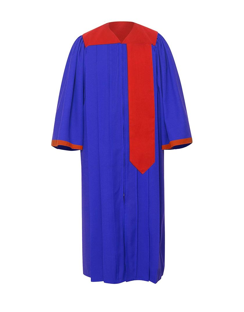 Adults Achievers Choir Robe – Royal Blue | Premium Graduation & Choir Gown
