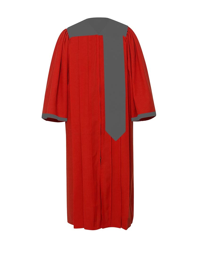 Adults Achievers Choir Robe – Scarlet Red | Premium Graduation & Choir Gown