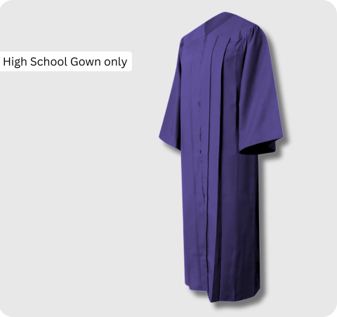 High School Gowns Only