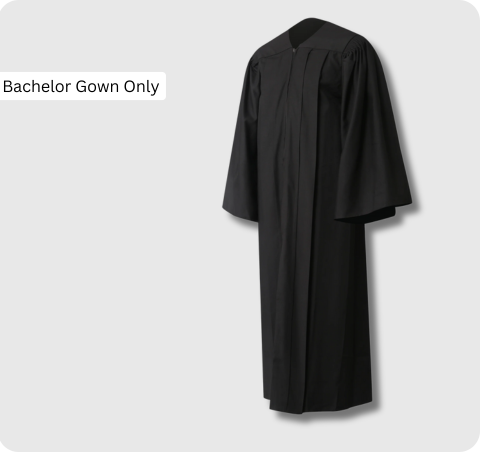 Bachelor Gown Only