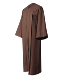 Brown Matte Kindergarten Gown Only