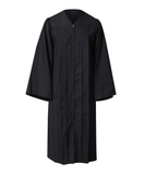 Classic Matte Gathered Bachelor Graduation Gown Cap Tassel  Hood Package