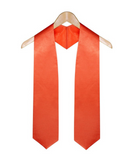 Orange Graduation Stole