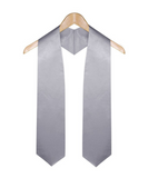 Silver Graduation Stole