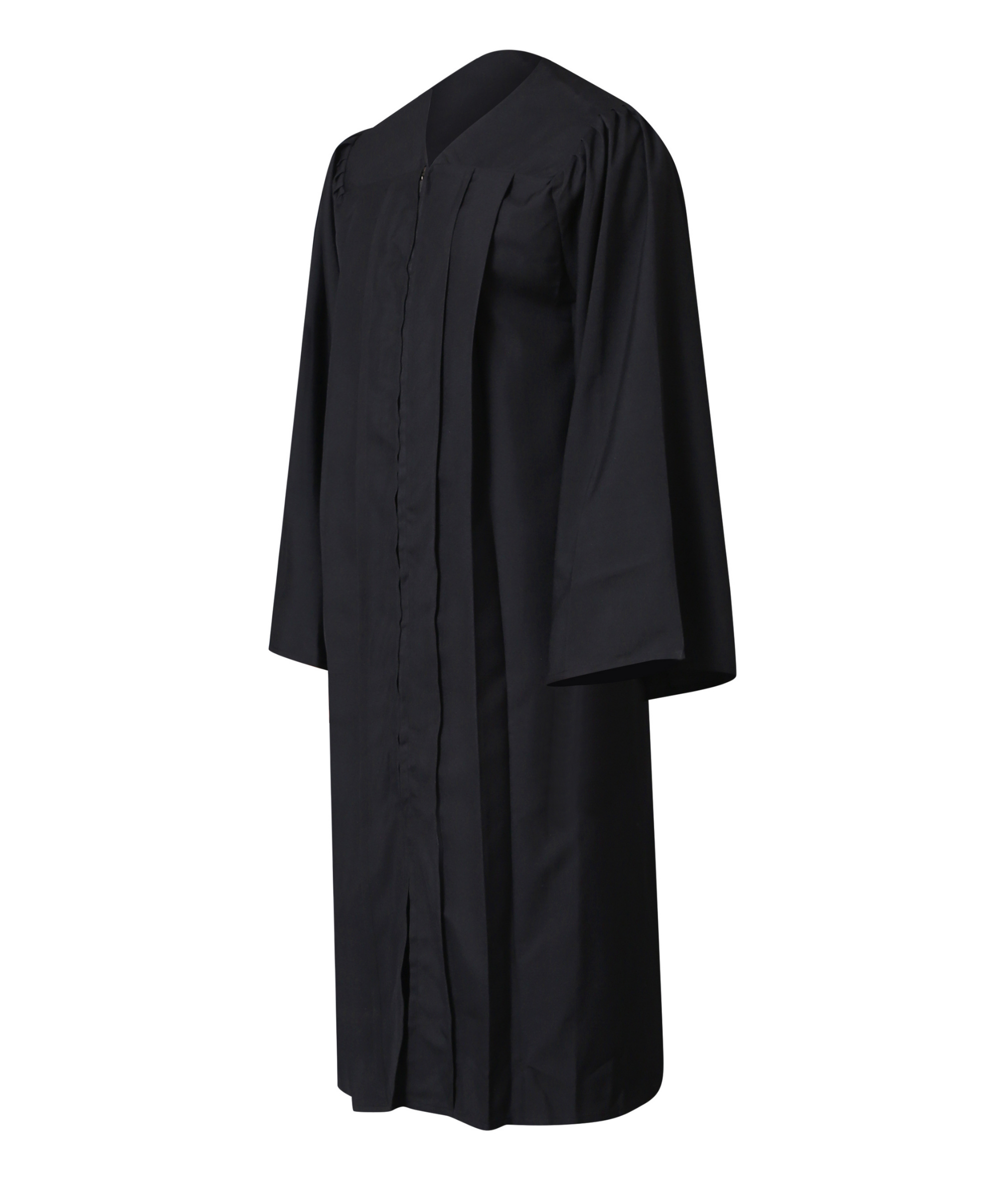 Classic Gathered Bachelor Graduation Gown Cap Tassel Package