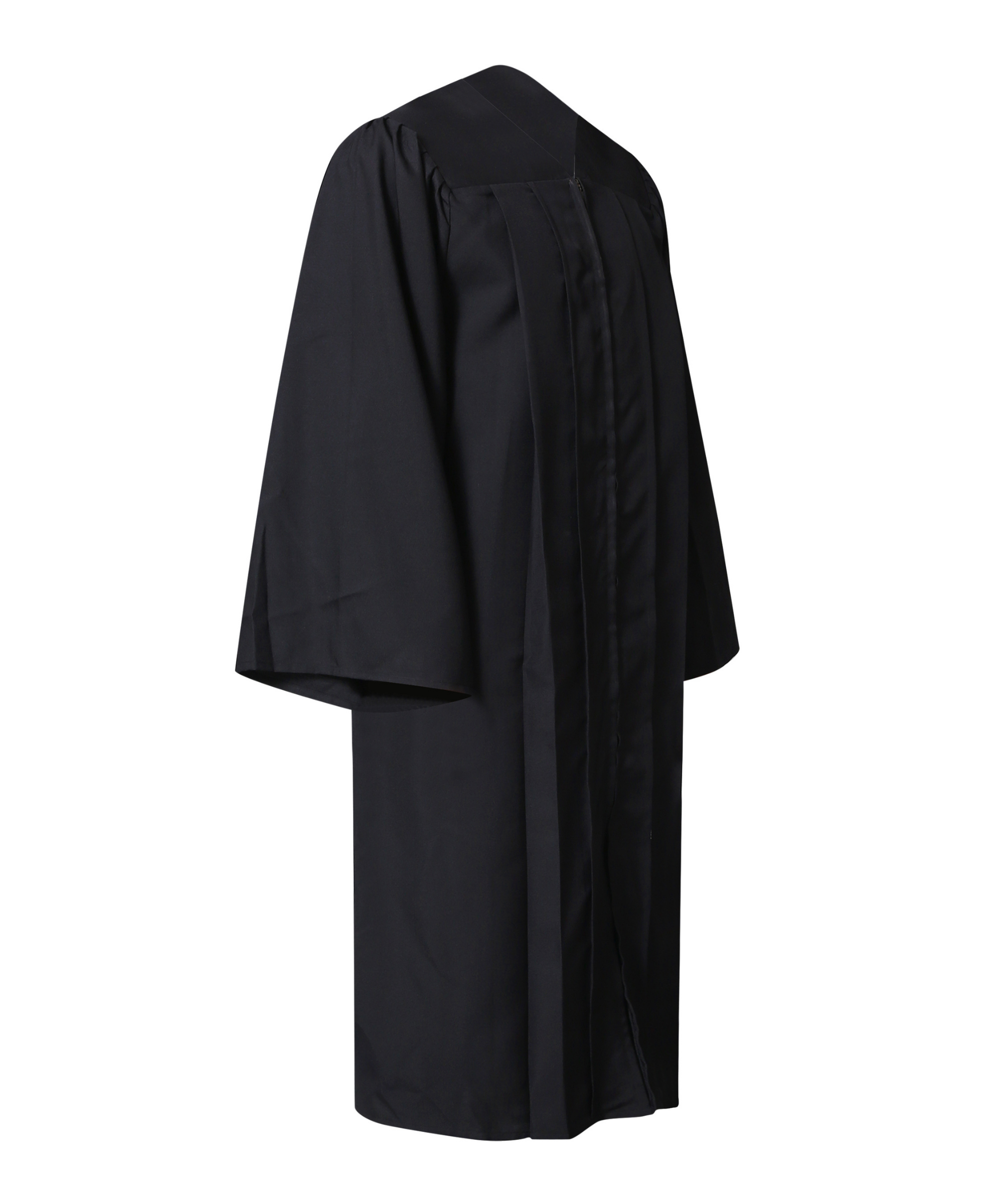 Classic Gathered Bachelor Graduation Gown Cap Tassel Package