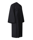 Classic Matte Gathered Bachelor Graduation Gown Cap Tassel  Hood Package