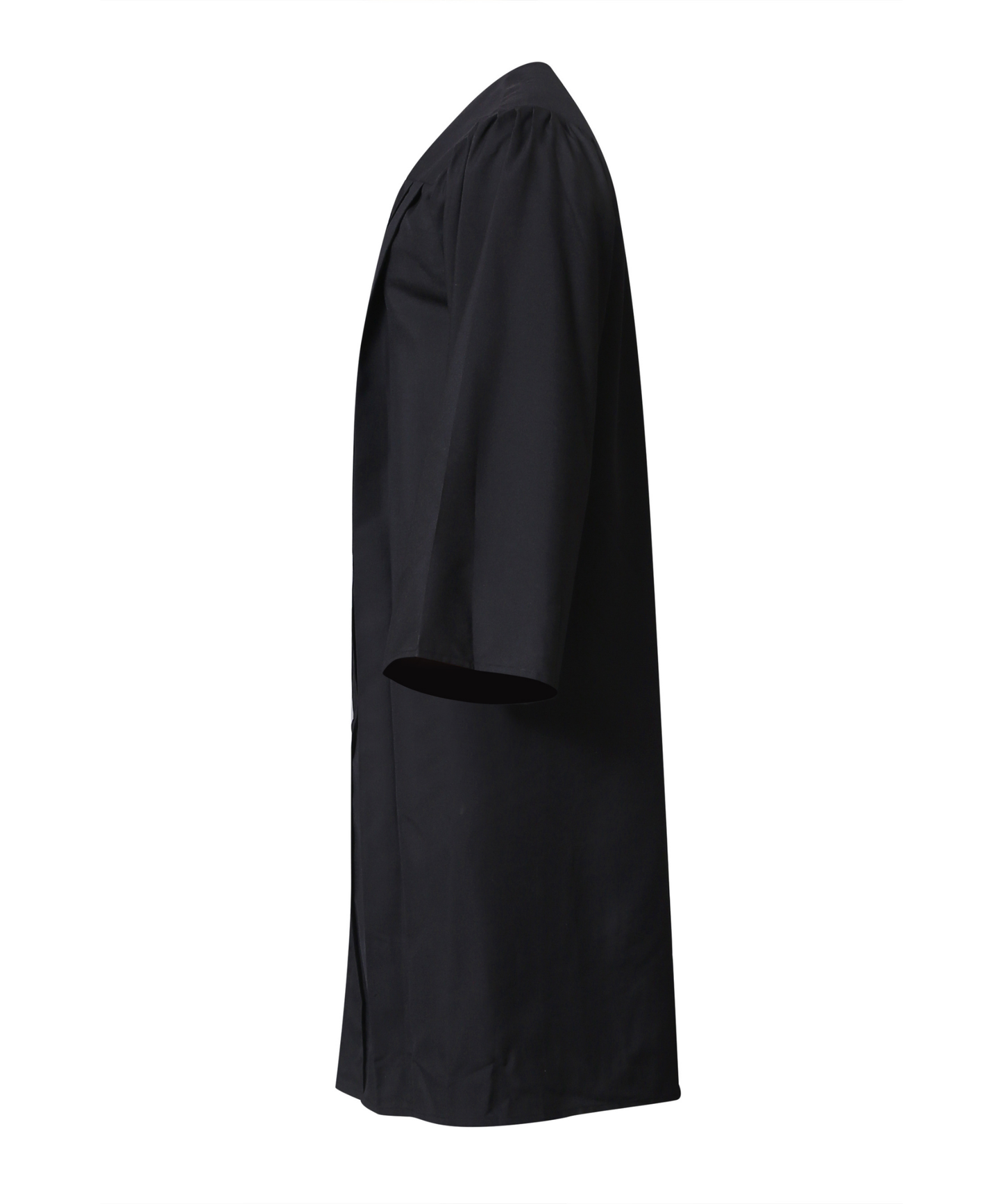 Classic Matte Gathered Bachelor Graduation Gown Cap Tassel  Hood Package