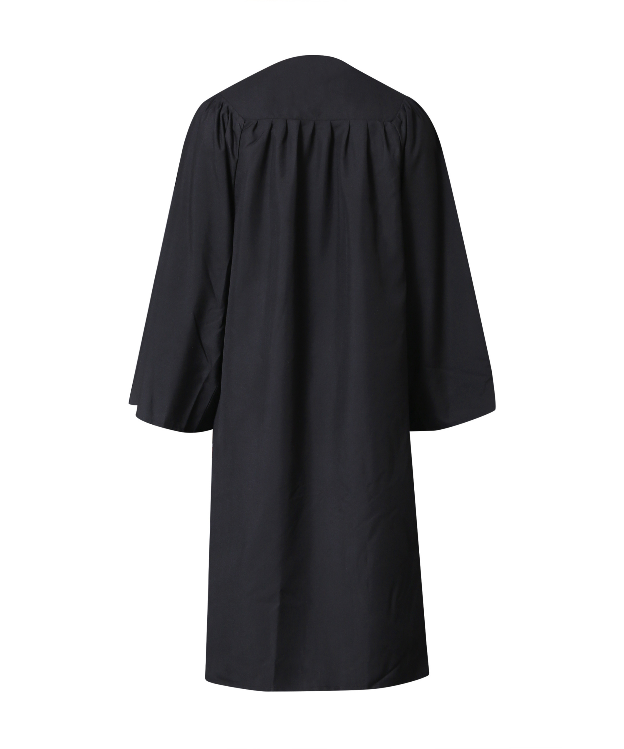 Classic Gathered Bachelor Graduation Gown Cap Tassel Package