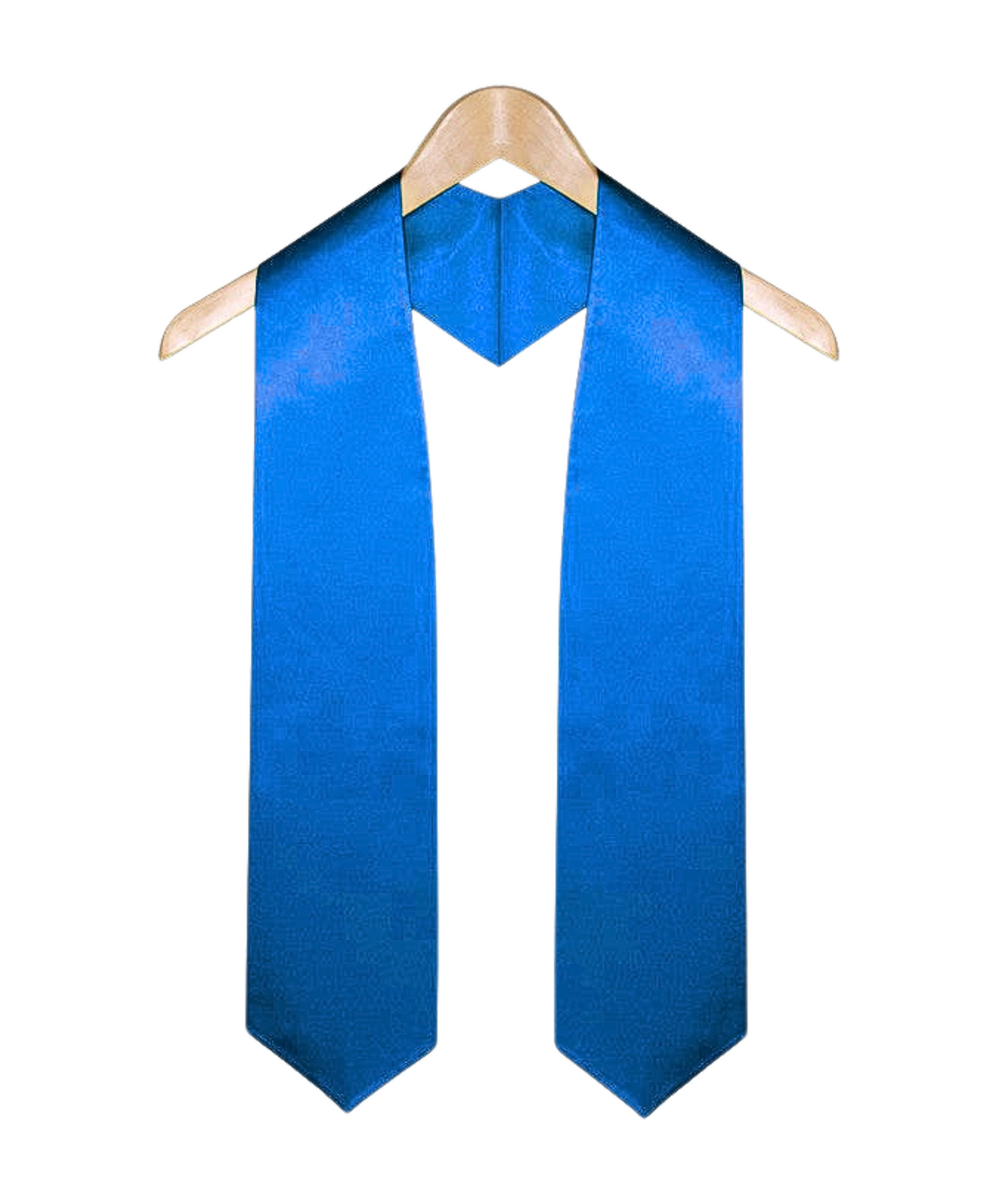 Royal Blue Graduation Stole