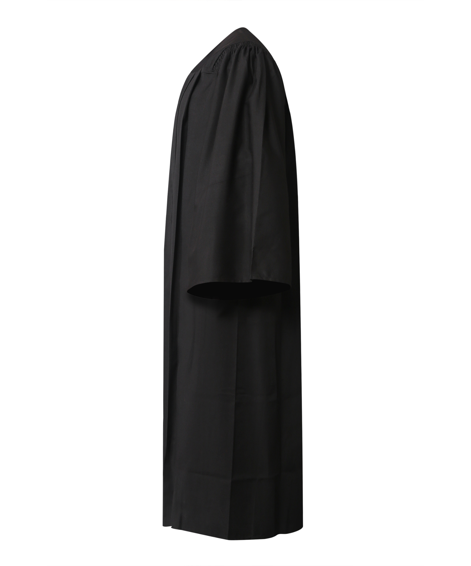 Deluxe Matte Elasticated Bachelor Graduation Gown Cap Tassel  Hood Package