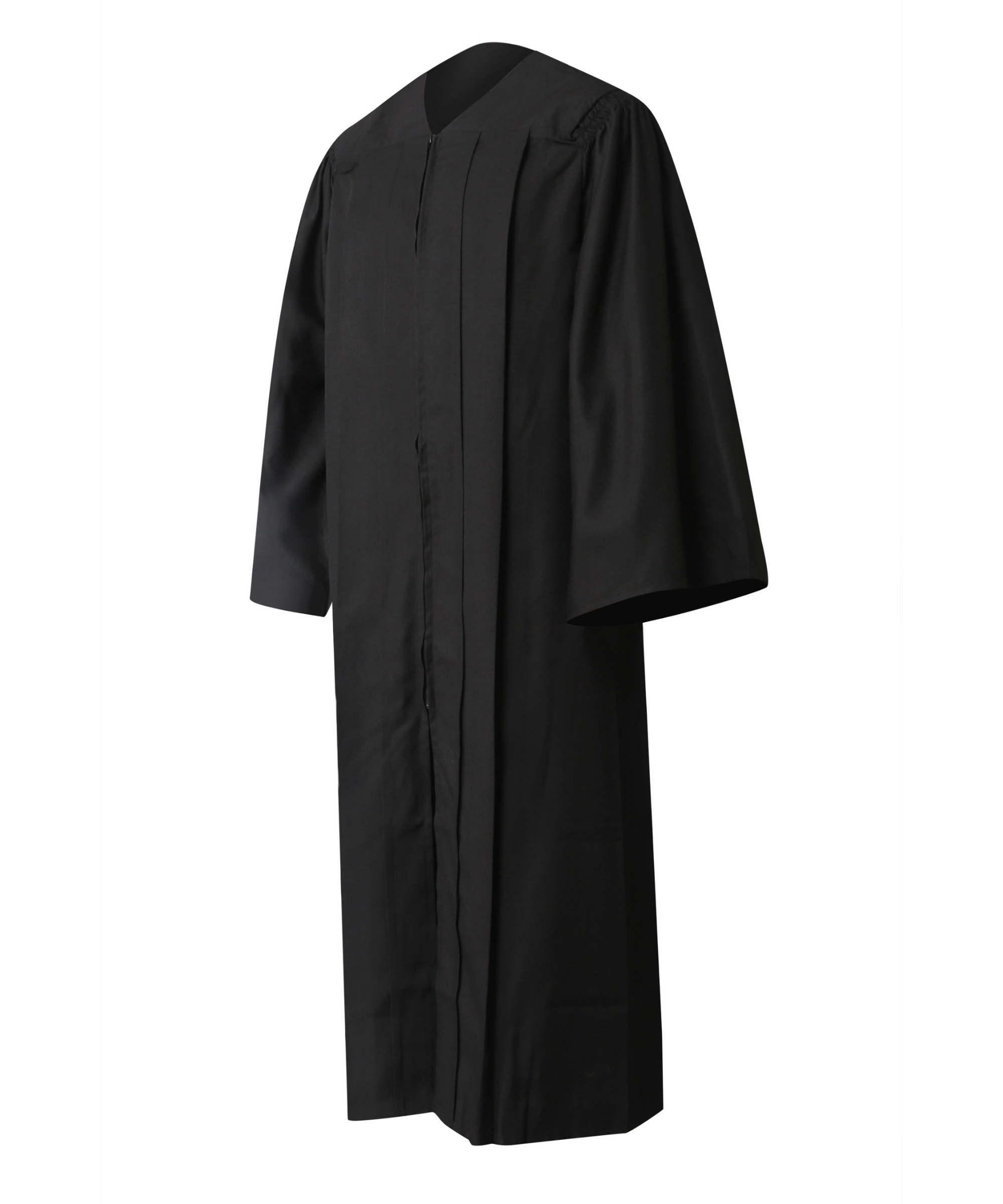 Deluxe Matte Elasticated Bachelor Graduation Gown Cap Tassel  Hood Package