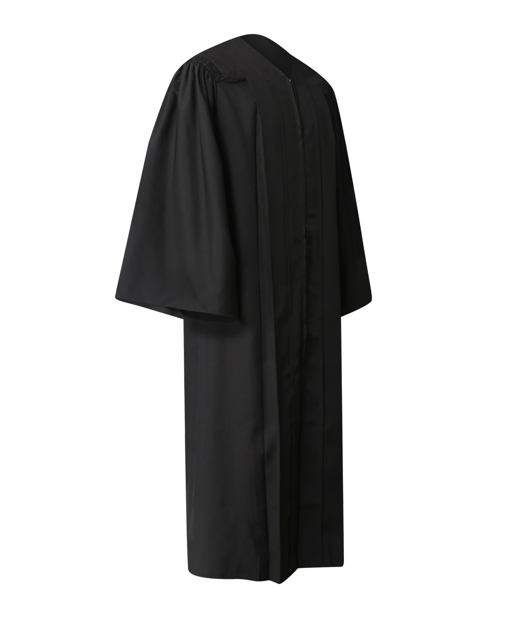 Deluxe Matte Elasticated Bachelor Graduation Gown Cap Tassel  Hood Package