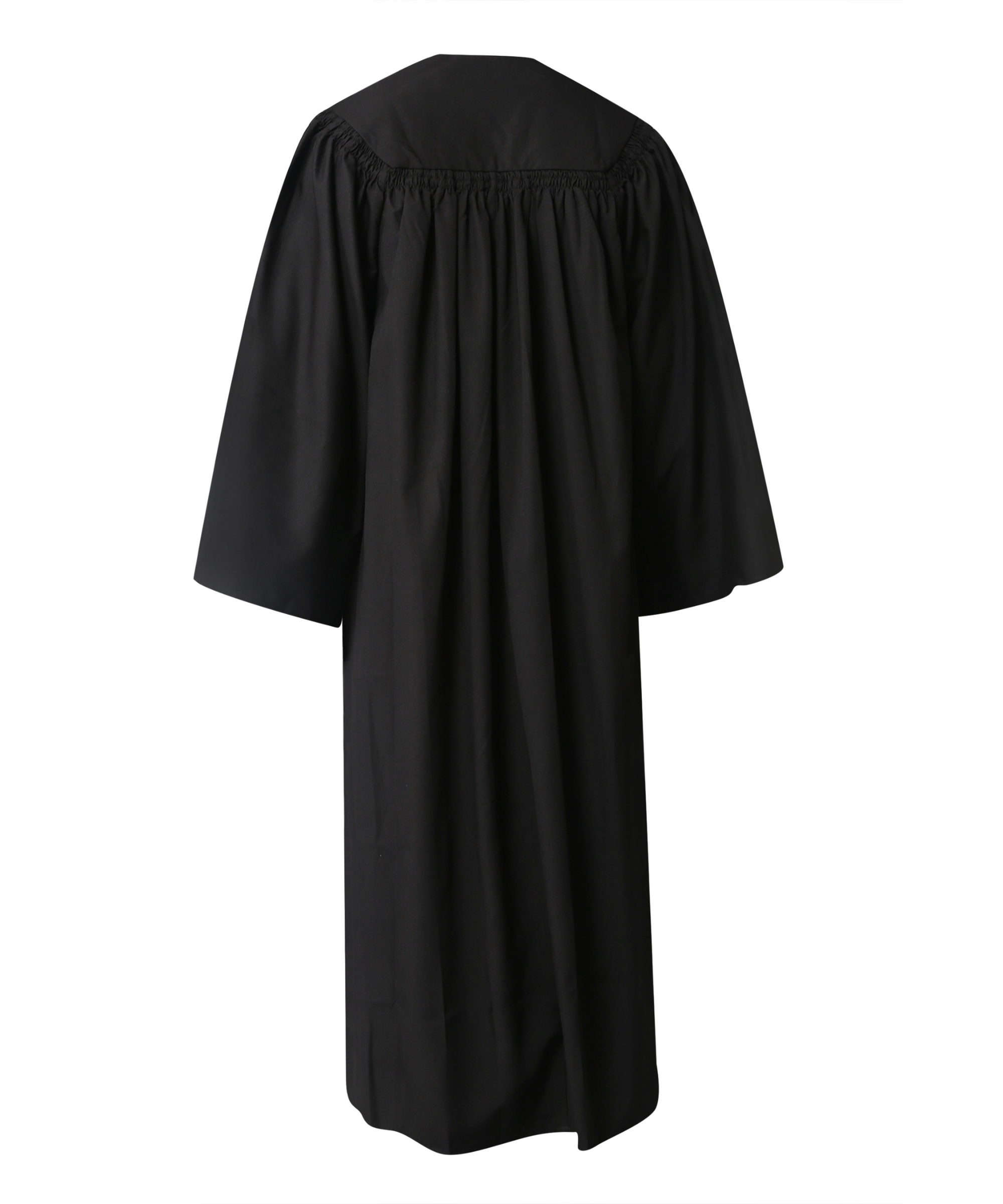 Deluxe Matte Elasticated Bachelor Graduation Gown Cap Tassel  Hood Package