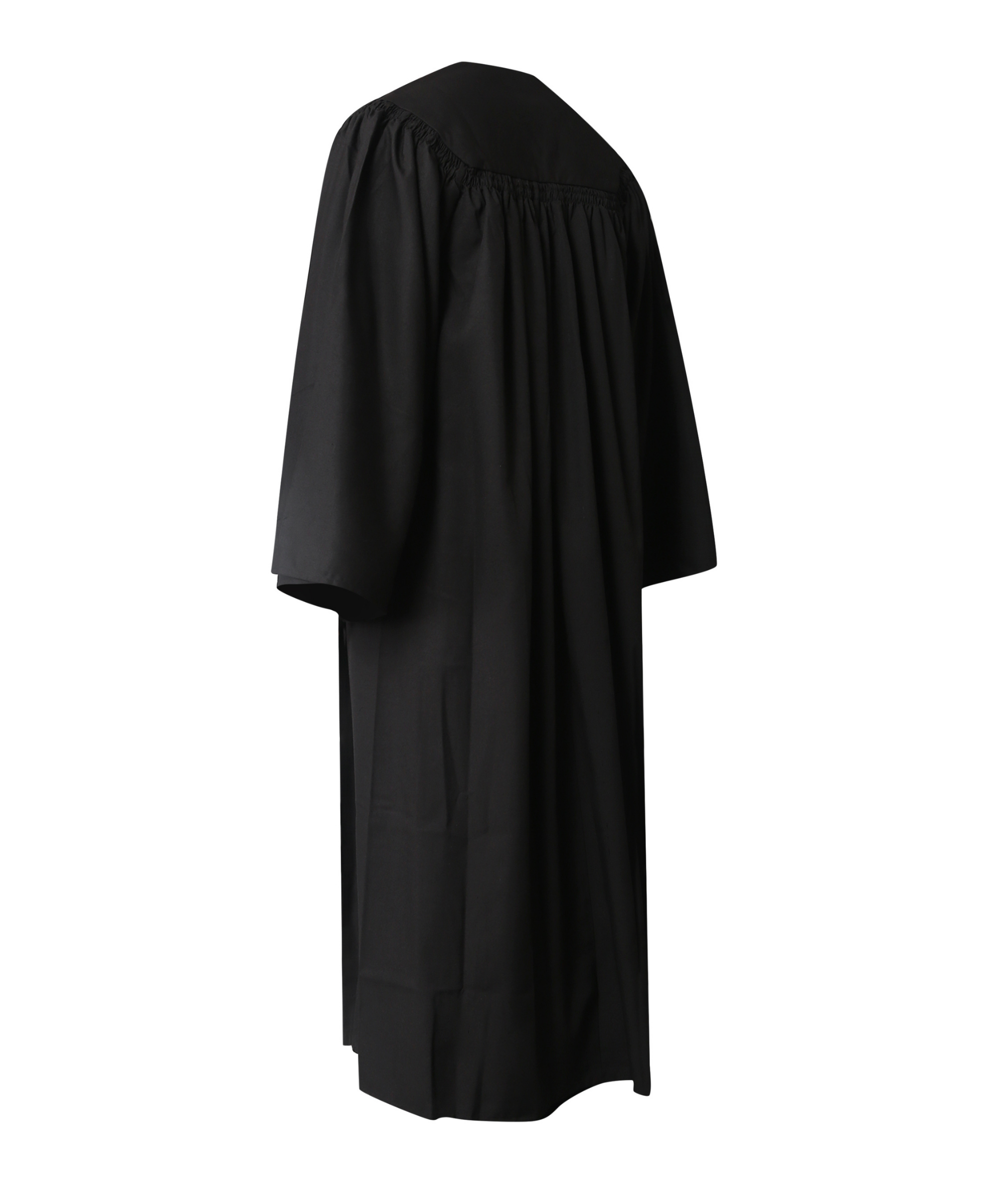 Deluxe Matte Elasticated Bachelor Graduation Gown Cap Tassel  Hood Package