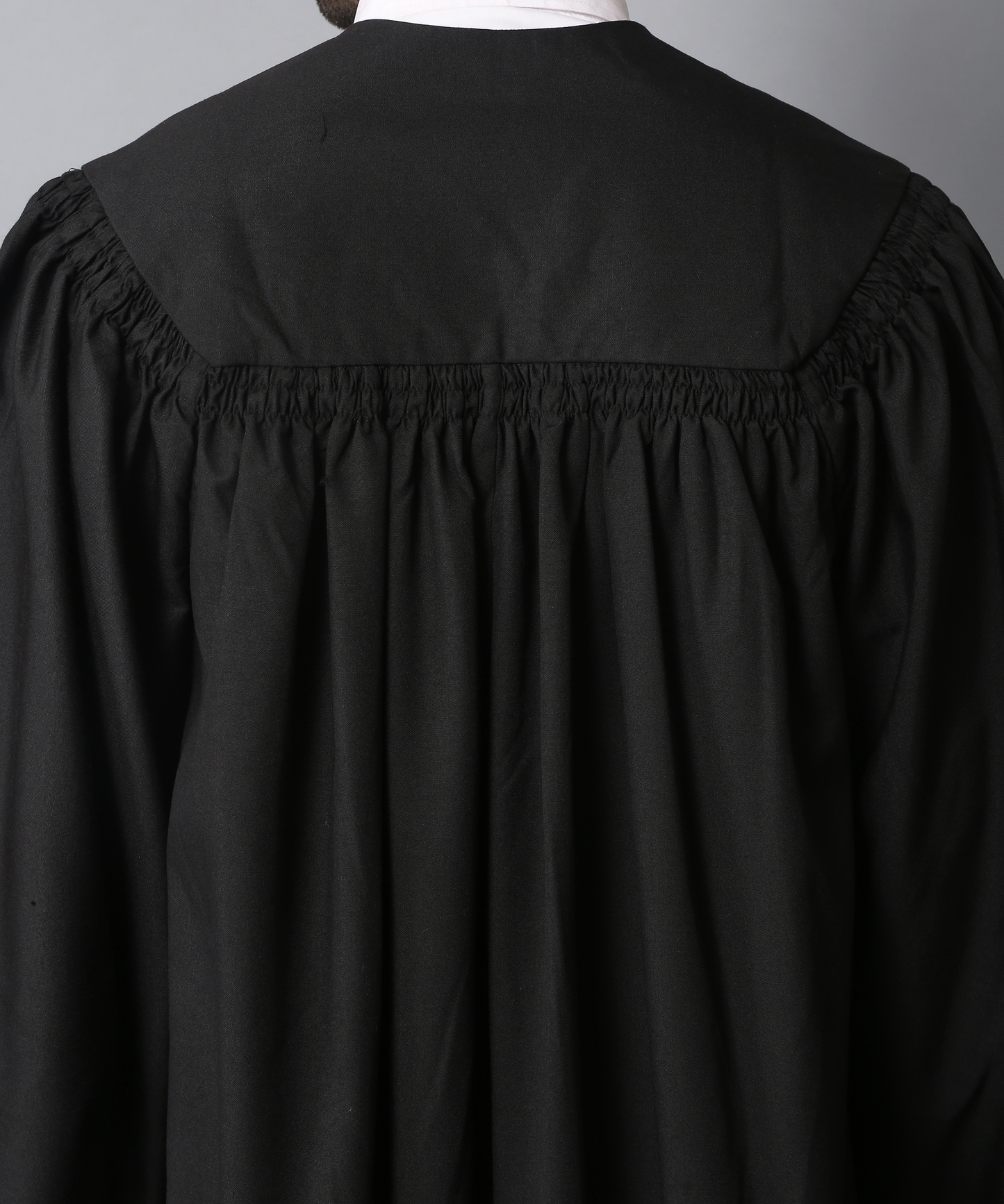 Deluxe Elasticated Bachelor Graduation Gown only
