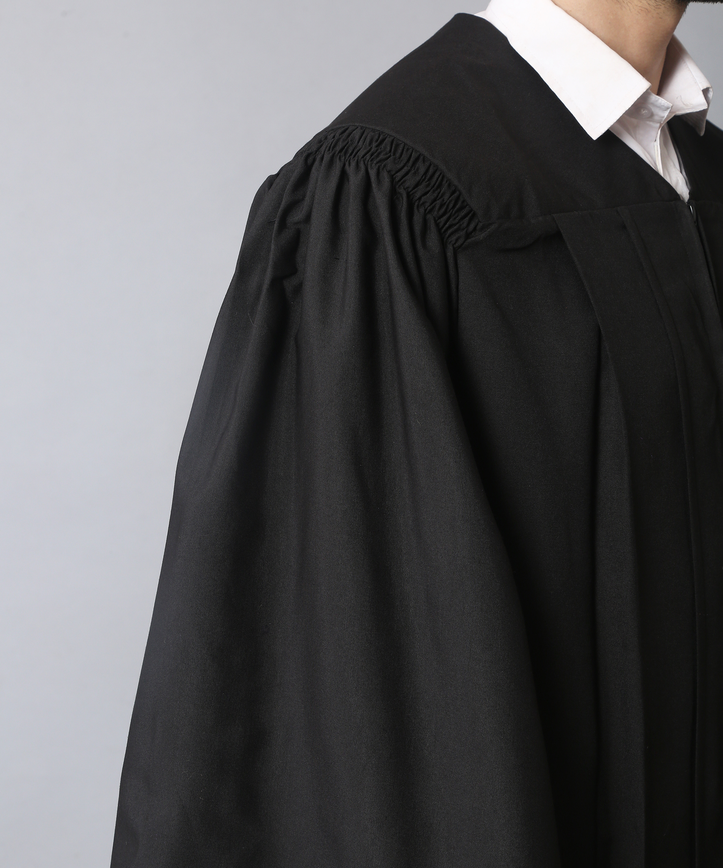 Deluxe Elasticated Bachelor Graduation Gown only