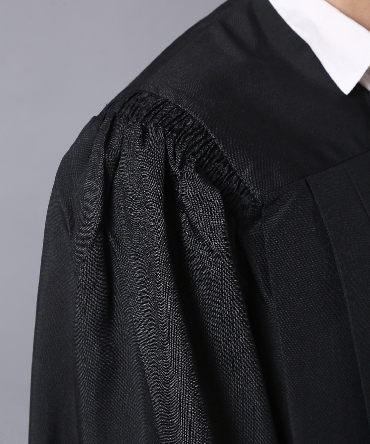 Deluxe Elasticated Master Graduation Gown Cap Tassel Package