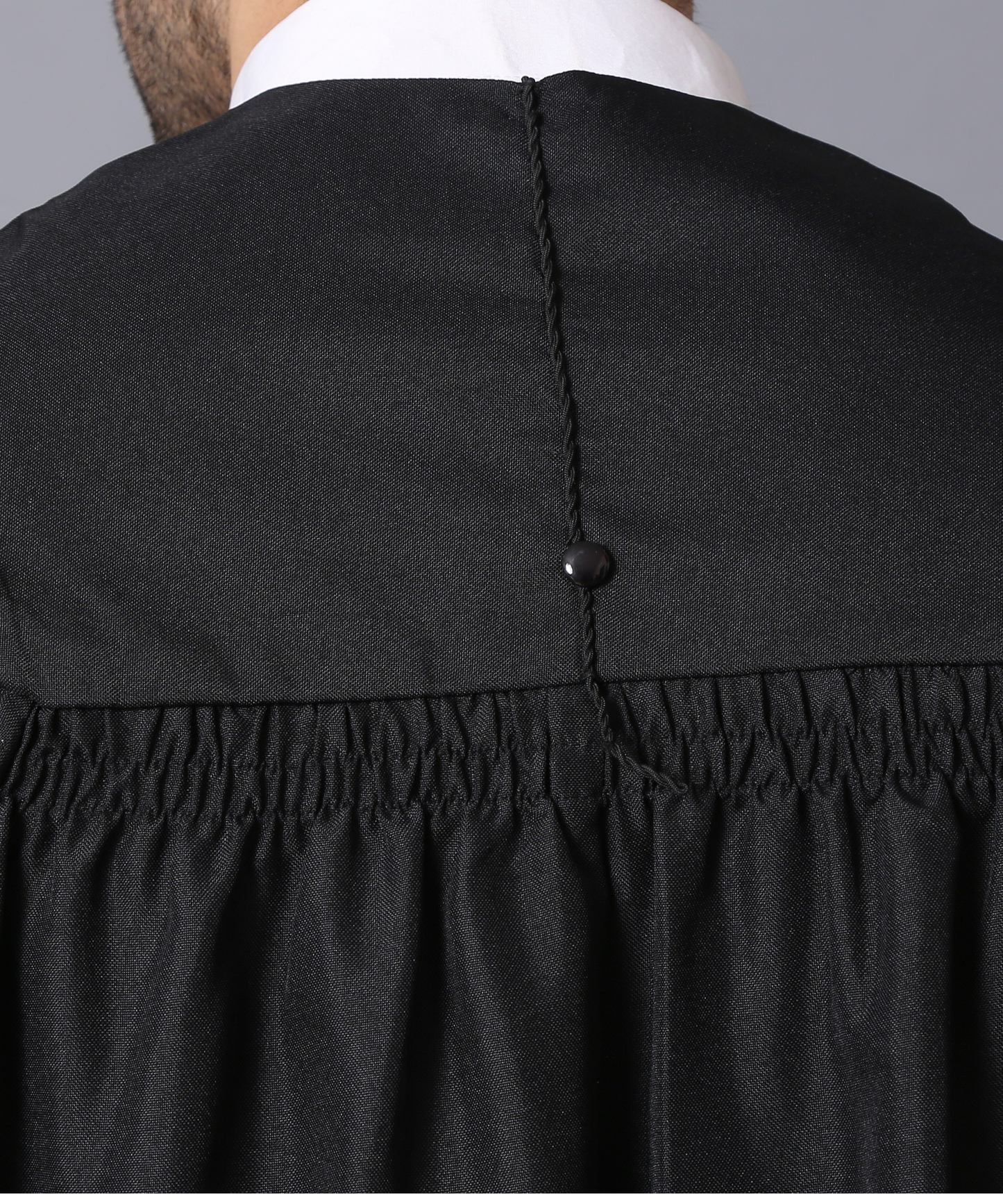 Deluxe Elasticated Master Graduation Gown Cap Tassel Package