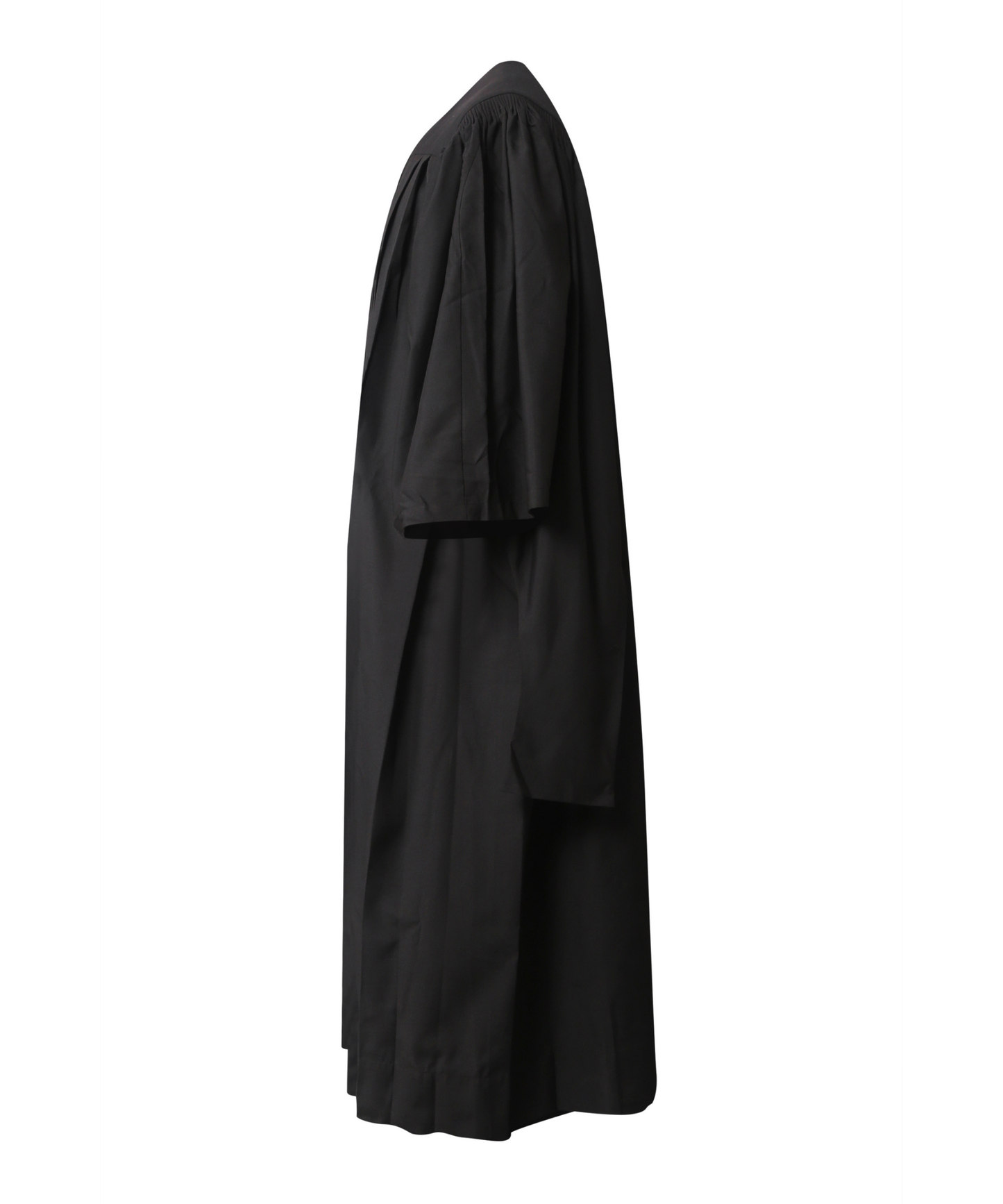 Premium Matte Fluted Master Graduation Gown Cap Tassel Package