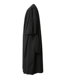 Premium Matte Fluted Master Graduation Gown Cap Tassel Package