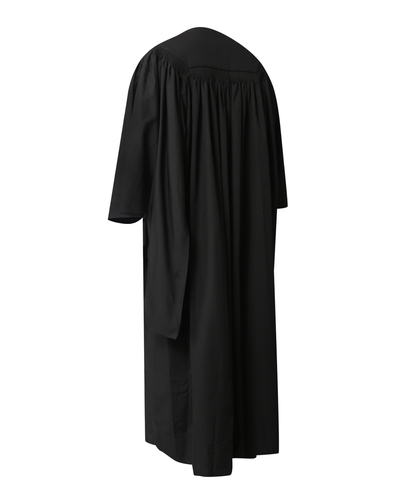 Premium Matte Fluted Master Graduation Gown Cap Tassel Package