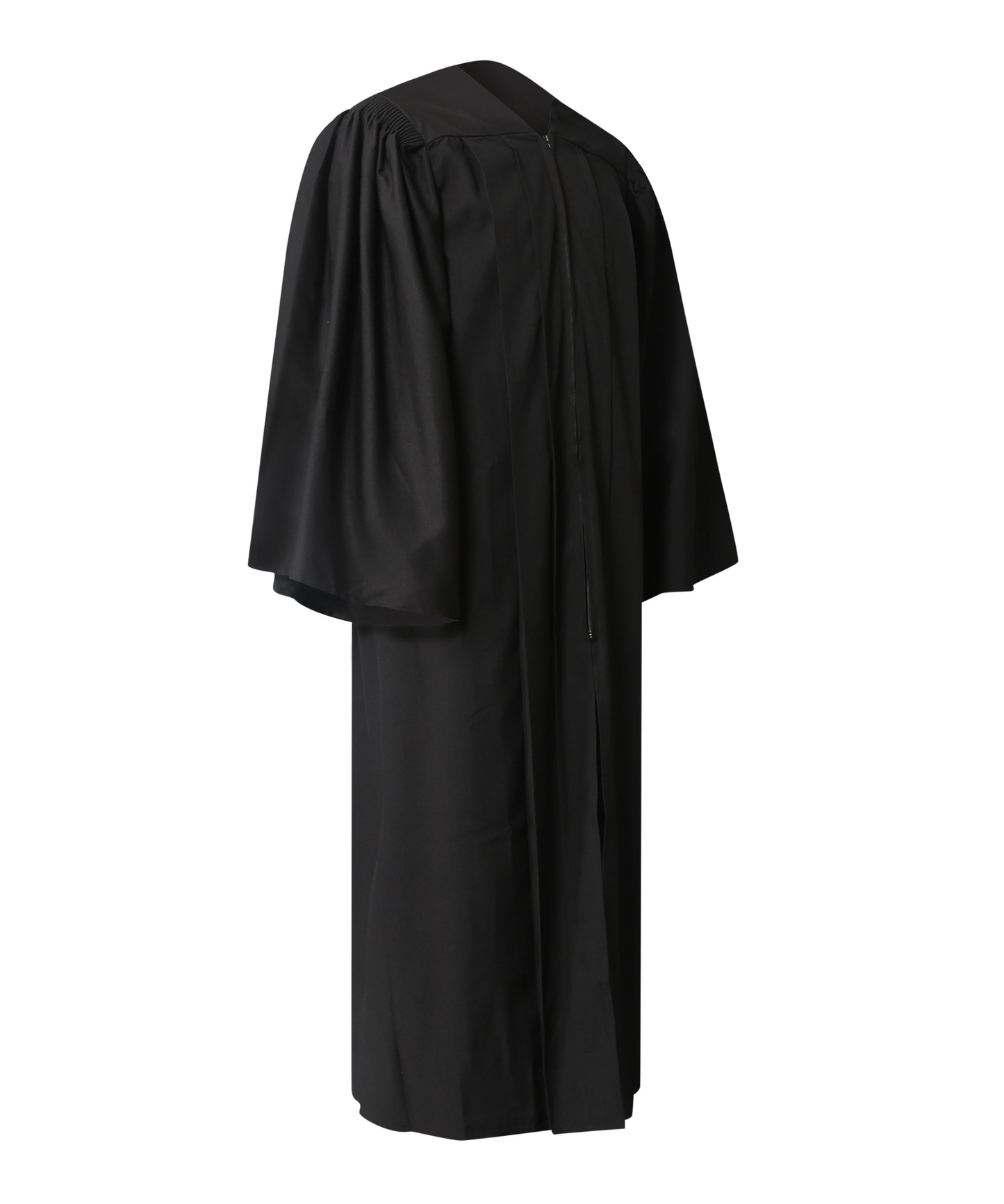 Premium Matte Fluted Bachelor Graduation Gown Cap Tassel Package