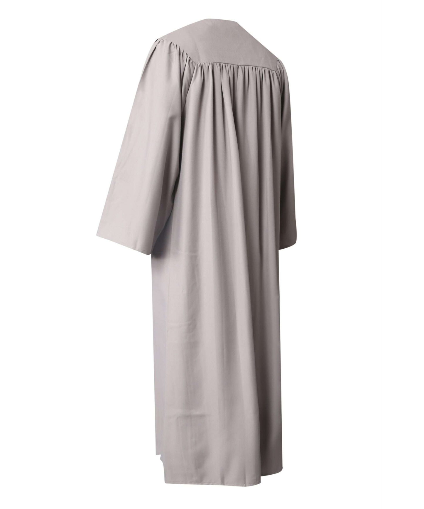 Grey Matte Choir Gown Only