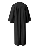 Black Matte Kindergarten Gown Only