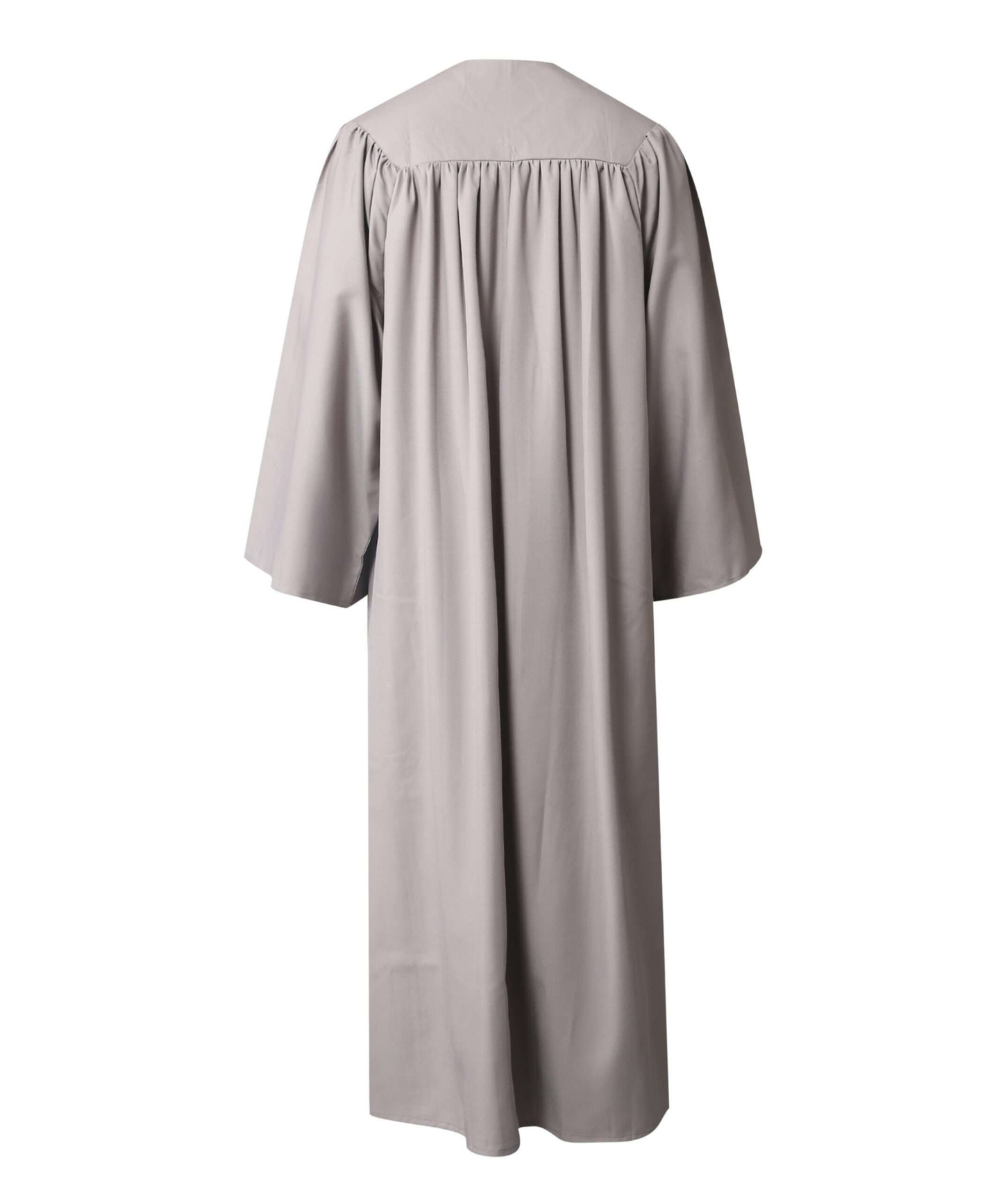 Grey Matte Choir Gown Only