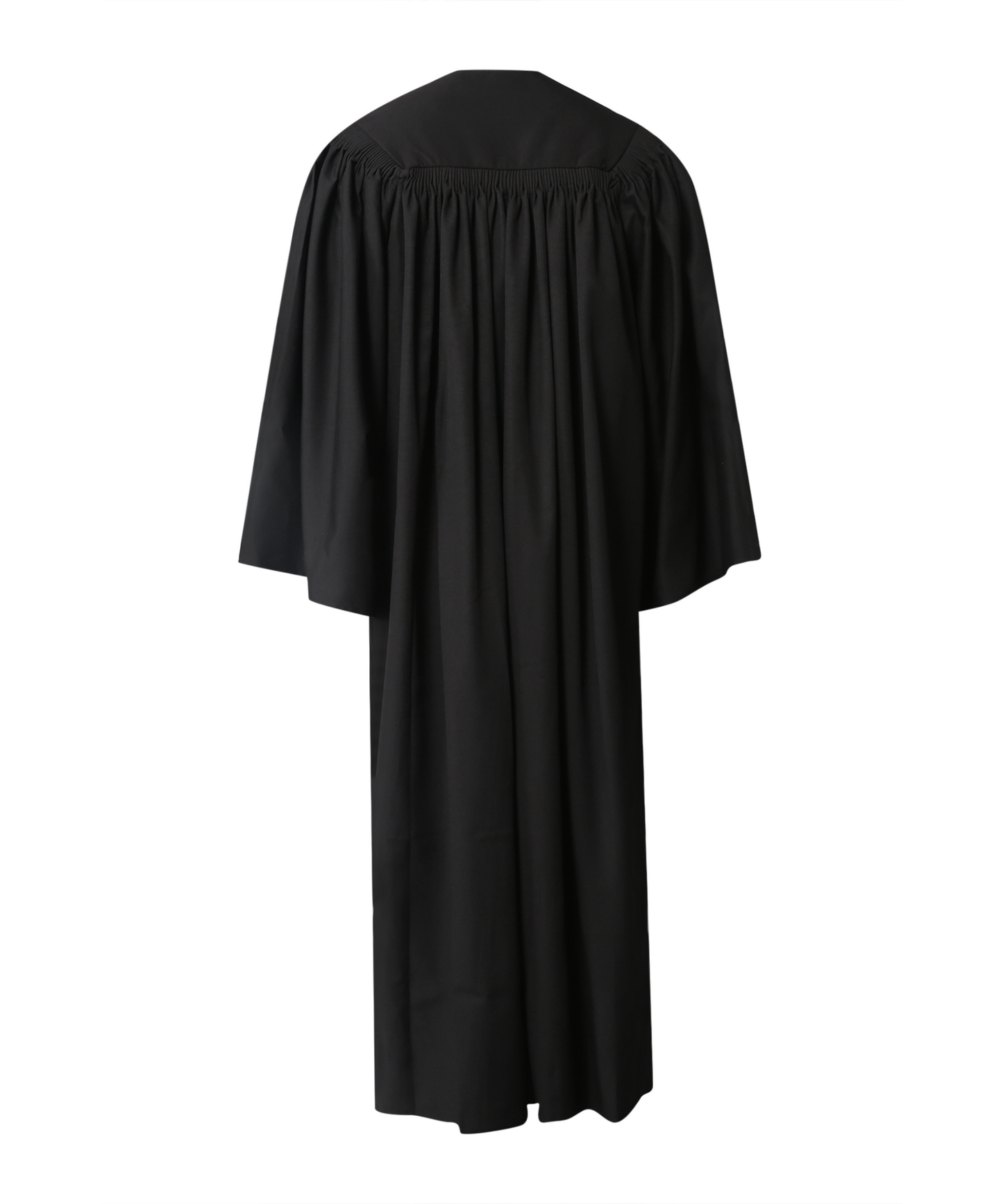 Premium Matte Fluted Bachelor Graduation Gown Cap Tassel Package