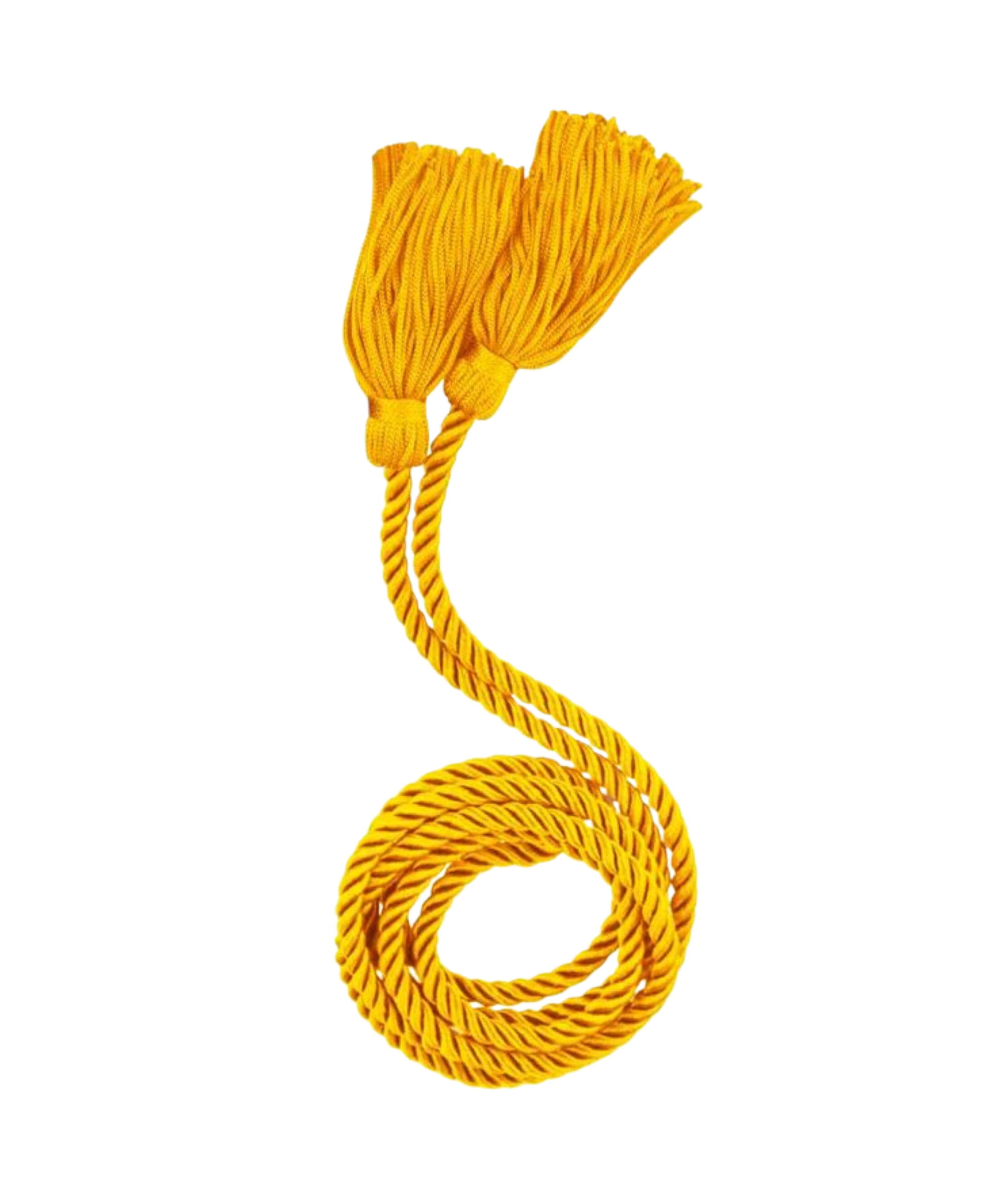 Gold Graduation Honor Cord - College & High School