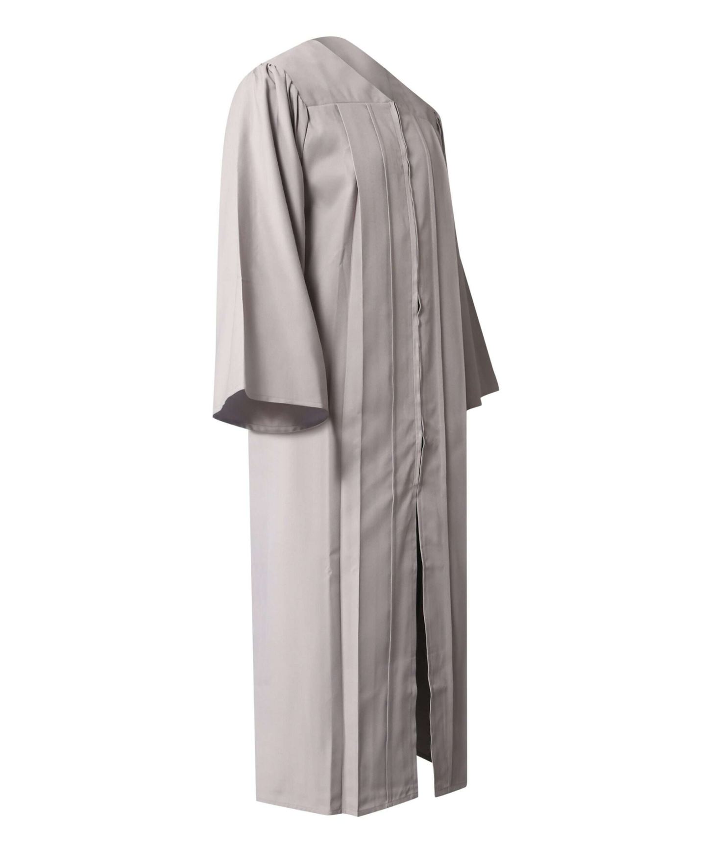 Grey Matte Choir Gown Only