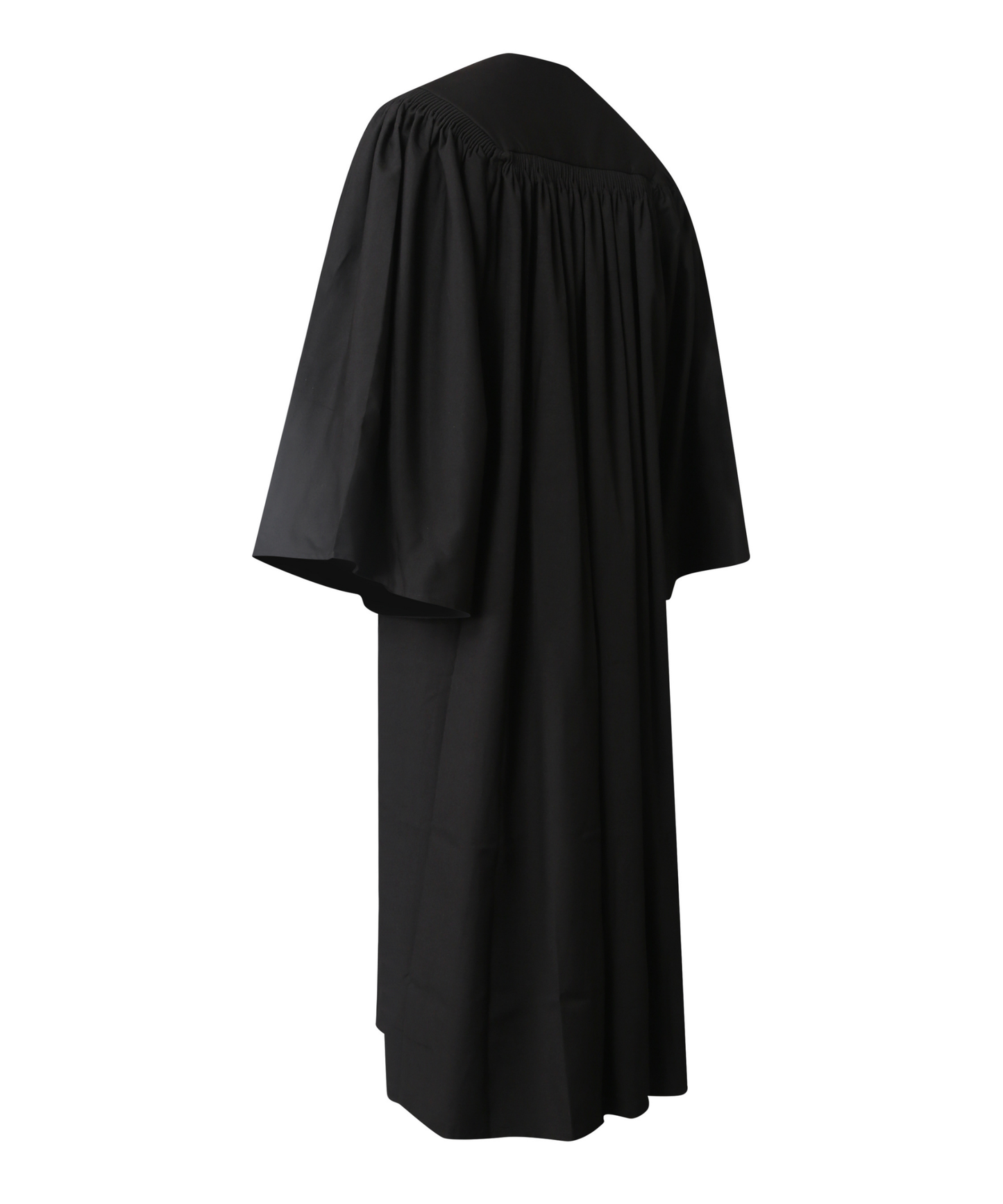 Premium Matte Fluted Bachelor Graduation Gown Cap Tassel Package