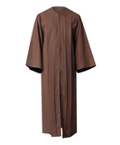 Brown Matte Kindergarten Gown Only