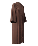 Brown Matte Kindergarten Gown Only